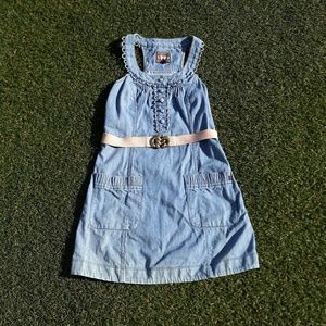 Heartloom Denim dress🌸
